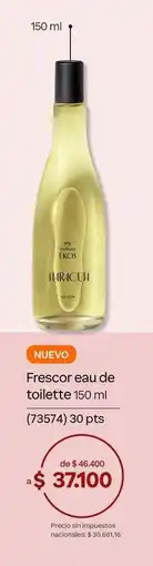 Natura Natura - frescor eau de toilette 150 ml (73574) oferta