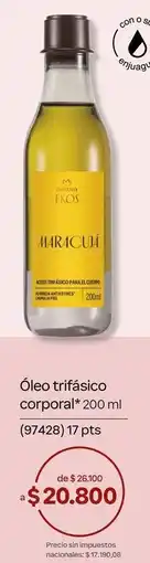 Natura Natura - óleo trifásico corporal 200 ml (97428) oferta