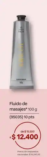Natura Natura - fluido de masajes oferta