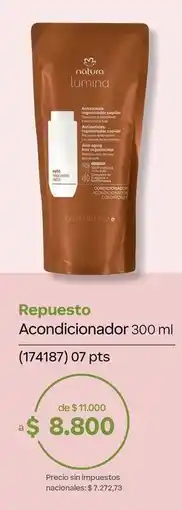 Natura Natura - repuesto acondicionador (174187) oferta