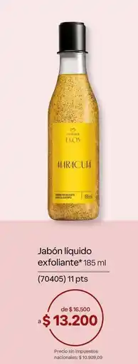 Natura Natura - jabón líquido exfoliante* 185 ml (70405) oferta