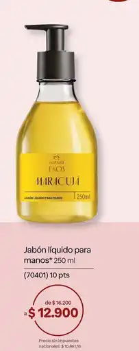 Natura Natura - jabón líquido para manos 250 ml (70401) oferta