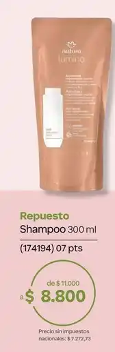 Natura Natura - repuesto shampoo 300 ml (174194) oferta