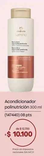 Natura Natura - acondicionador polinutrición 300 ml oferta