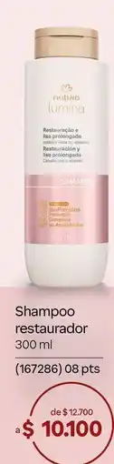 Natura Natura - shampoo restaurador 300 ml oferta