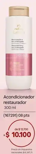 Natura Natura - acondicionador restaurador (167291) 08 pts oferta