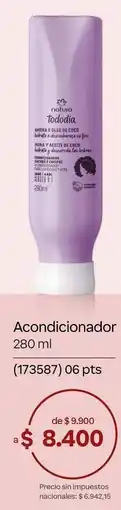 Natura Natura - acondicionador 280 ml oferta