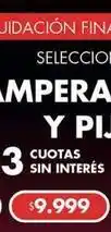 Disco Selección - amperas y pijamas oferta