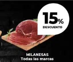 Supermayorista Vital Milanesas todas las marcas oferta