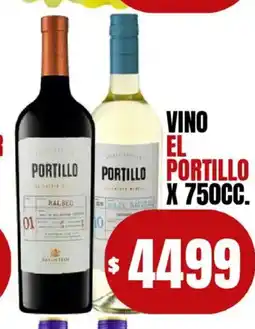 Supermercados Mariano Max EL Portillo vino oferta