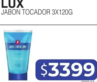 Lux jabon tocadador
