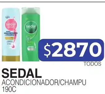 Sedal acondicionador/champu