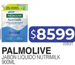 Masivos Palmolive jabon liquido nutrimilk oferta