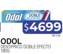 Masivos Odol dentifrico doble efecto oferta