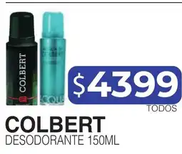 Masivos Colbert desodorante oferta