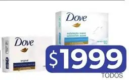Masivos Dove jabón oferta