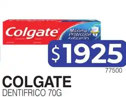 Masivos Colgate dentífrico oferta