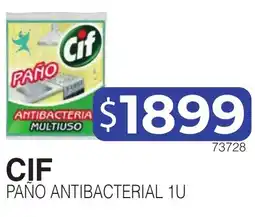 Masivos Cif paño antibacterial oferta
