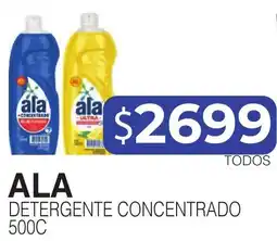 Masivos Ala detergente concentrado oferta
