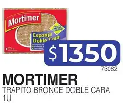 Masivos Mortimer trapito bronce doble cara oferta