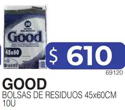 Masivos Good bolsas de residuos oferta