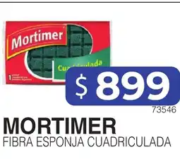 Masivos Mortimer fibra esponja cuadriculada oferta