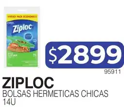 Masivos Ziploc bolsas hermeticas chicas oferta