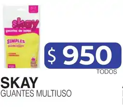 Masivos Skay guantes de latex oferta