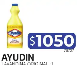 Masivos Ayudin lavandina original oferta
