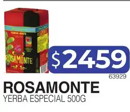 Masivos Rosamonte yerba mate oferta