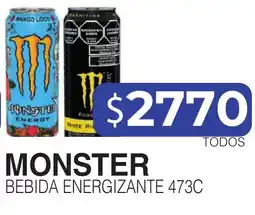 Masivos Monster Bebida energizante oferta