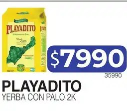 Masivos Playadito Yerba con palo oferta