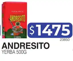 Masivos Andresito yerba oferta