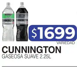 Masivos Cunnington gaseosa suave oferta