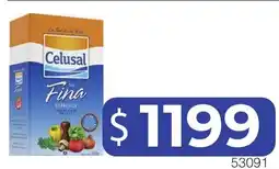 Masivos Celusal harina fina oferta