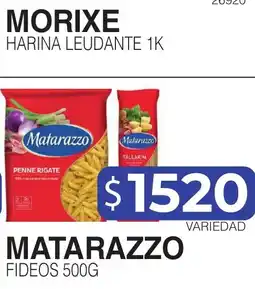 Masivos Matarazzo fideos oferta