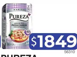 Masivos Pureza harina especial para pizzas caseras con levadura oferta