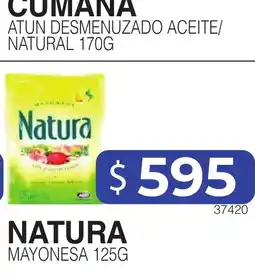 Masivos Natura mayonesa oferta