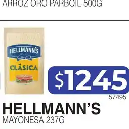 Masivos Hellmann's mayonesa oferta