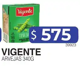 Masivos Vigente arvejas oferta