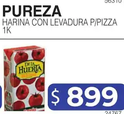 Masivos Pureza harina con levadura p/pizza oferta