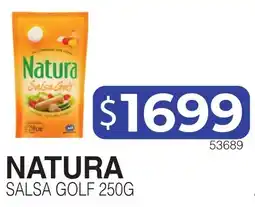 Masivos Natura salsa golf oferta