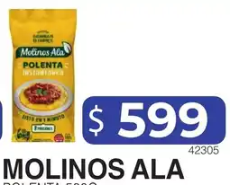 Masivos Molinos ala polenta instantanea oferta