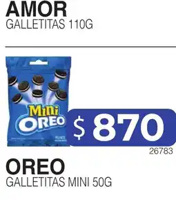 Masivos Oreo galletitas mini oferta