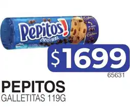 Masivos Pepitos galletitas oferta