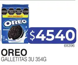 Masivos Oreo galletitas 3u oferta