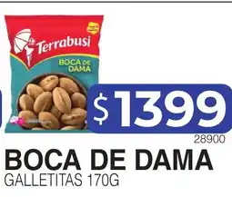 Masivos Terrabusi boca de dama galletitas oferta