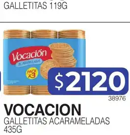 Masivos Vocación galletitas acarameladas oferta