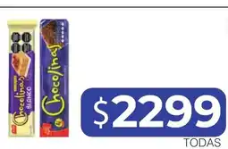Masivos Chocolinas blanco oferta