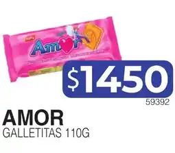 Masivos Amor galletitas oferta